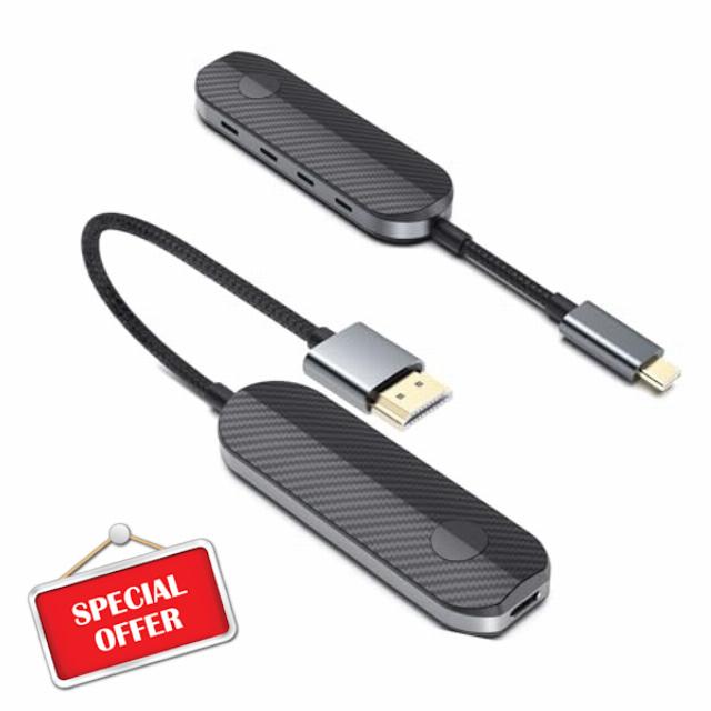 iShare Pro Wireless HDMI Transmitter & Receiver Kit