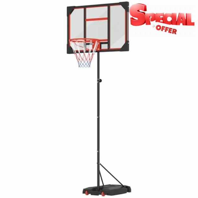 AIYAPLAY Basketball Hoop Outdoor Indoor