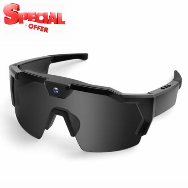 POV Glasses 4K Baseball Glasses with Camera