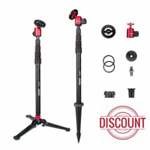 Manbily GF-M25 5-in-1 Golf Monopod for Smartphones