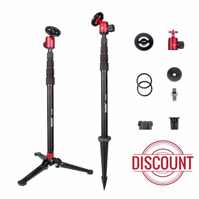 Manbily GF-M25 5-in-1 Golf Monopod for Smartphones
