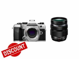 OM SYSTEM OM-5 Mark II MFT camera with M.Zuiko Digital ED 12-40mm F2.8 PRO II