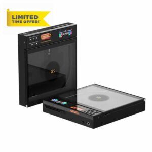 SHANLING EC Zero T HiFi Portable CD Player with R2R DAC & Dual JAN6418 Tubes