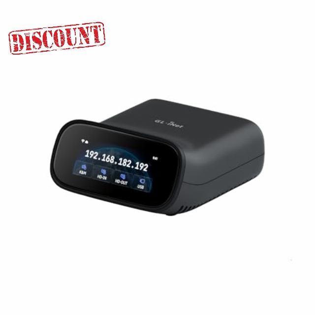 GL.iNet Comet Pro (GL-RM10) Remote KVM over Wi-Fi