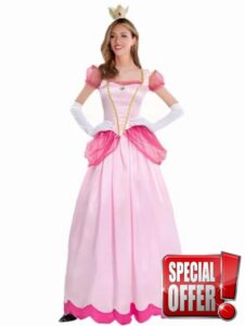 GOLDSTITCH Womne's Princess Costume Halloween Birthday Party Dress up Fancy Costume Cosplay