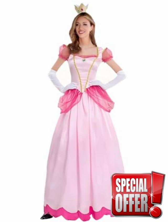 GOLDSTITCH Womne's Princess Costume Halloween Birthday Party Dress up Fancy Costume Cosplay