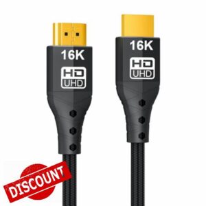 ZIKNYDO HDMI 2.2 Cable 1.5m