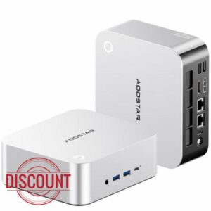AOOSTAR MINI PC MACO Ryzen7 H255 Barebones mini computer