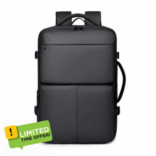 SONARIN Multifunctional Expandable Business Backpack