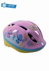Disney Stitch Kids Bike Helmet - 52-56cm
