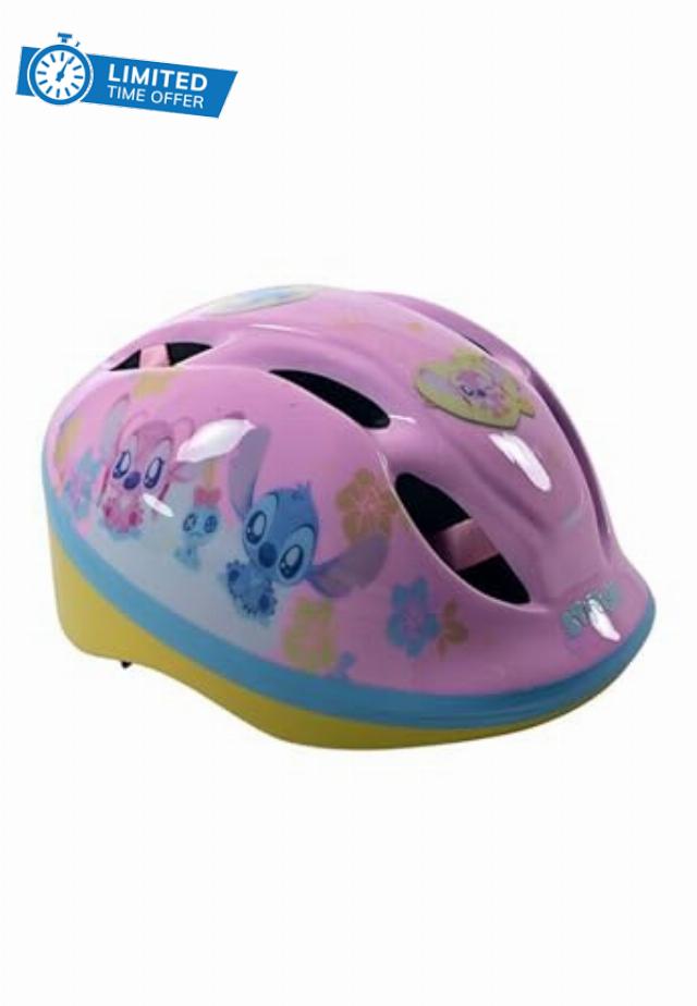 Disney Stitch Kids Bike Helmet - 52-56cm