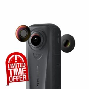 Insta360 X4 Air Replacement Lens Kit (Double Lens)