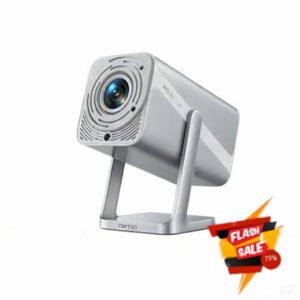 Projector Built-in APP Home Smart Projector with 360° Adjustable Stand