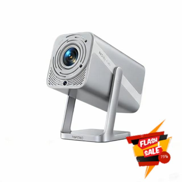 Projector Built-in APP Home Smart Projector with 360° Adjustable Stand