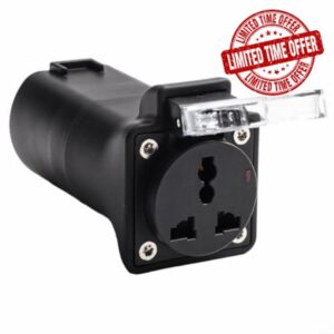 V2L Adapter for EV Compatible with For MG4 MG5 R Series - 16A 3.5kW Type 2 to Type 2 Cable for Vehicle-to-Load Discharge Power Tool()