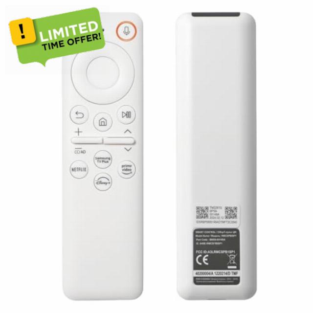 BP59-00149A TM2261S Replacement Freestyle Projector Voice Smart Remote Control Compatible with Samsung The Freestyle SP-LFF3CLA/SP-LSP38LA/SPLFF3CLA/SP-LSP3BLAXZA