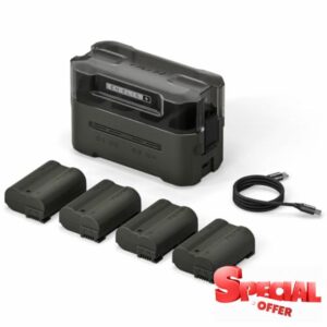 EN-EL15C Replacement Battery and Charger Set