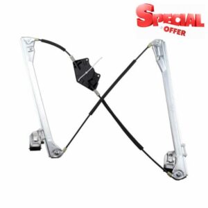 Front Driver Side Window Regulator For VW For Passat B5 1998-2005 Car Front Left Right Power Window Lift Regulator 3B1837461 3B1837462(Front Right)