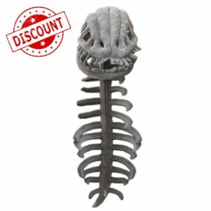 Générique Plush Dinosaur Skeleton Costume – Soft Toy
