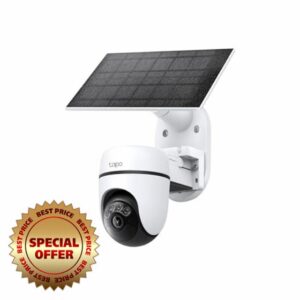 Tapo C610 Kit 2K 3MP Wireless Outdoor Wifi Camera with Solar Panel
