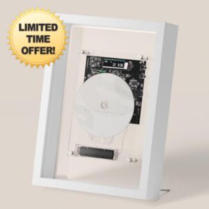 Music Frame Cd Player