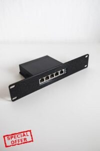 Rack Mount 1U for TP-Link TL-SG105