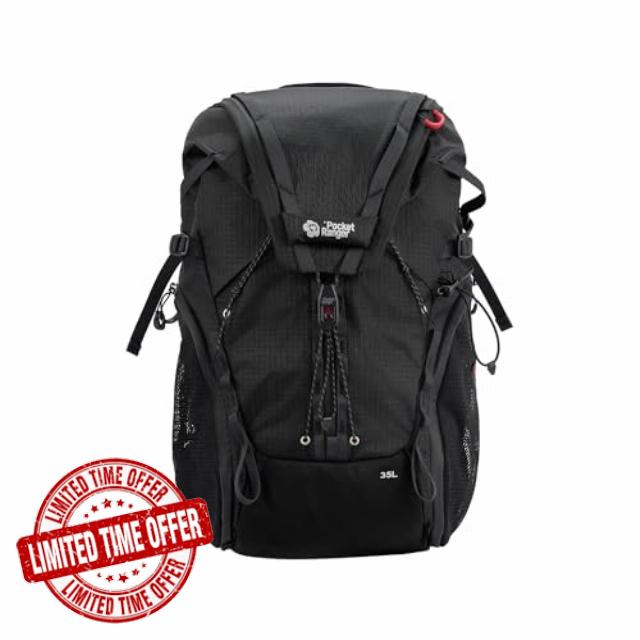 VSGO Pocket Ranger Elite Outdoor Backpack - 25-30L Expandable