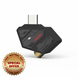 HIDIZS SD2 Portable Headphone Amplifier Type-C to 3.5mm Adapter Dongle DAC Hi-Res Audio Decoder with High Audio Quality