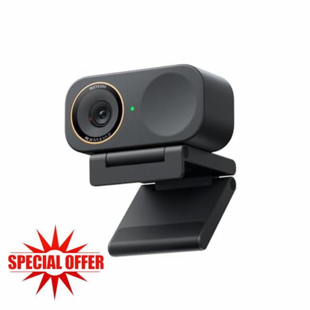 Insta360 Link 2C Pro – 4K Webcam for PC/Mac