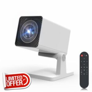 Mini Projector 4K 1080P Support