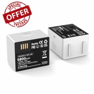 2-Pack 5800mAh for Arlo Pro 4 Battery