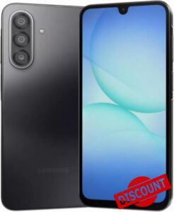 Samsung Galaxy A17 4G Ai (128GB + 4GB) Black CPU Speed 2.2GHz
