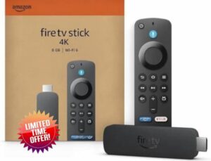 Amazon Fire TV Stick 4K Ultra HD with Alexa Voice Remote