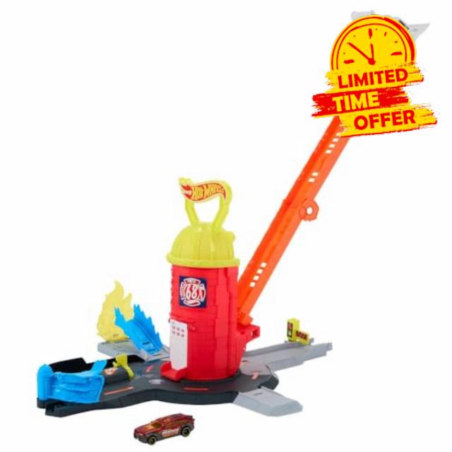 Hot Wheels Toy Car Track Set