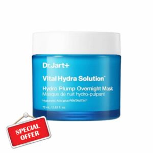 Dr.Jart+ Vital Hydra Solution Hydro Plump Overnight Face Mask with Hyaluronic Acid | Korean Skin Care