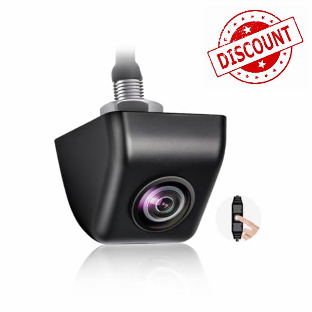PARKVISION Reversing Camera for Car Durable Metal Housing 1080P Backup Rear View Camera