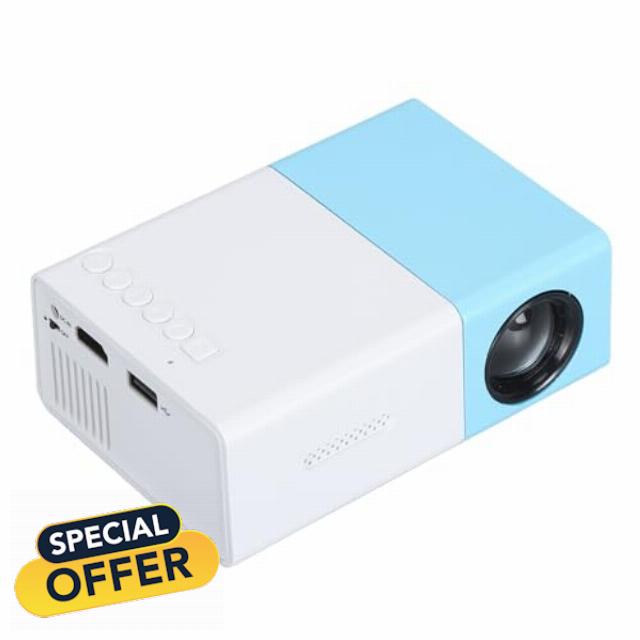 Mini Portable Phone Projector