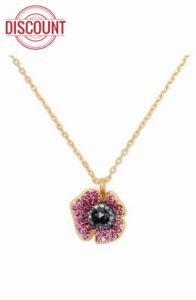 Kate Spade New York Poppy Power Mini Pendant (Pink Multi)