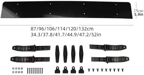 Car Top Wind Deflector