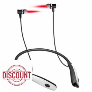 Aurivo ReHears Hearing Support Red Light Therapy Device