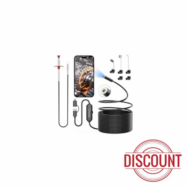 Endoscope Inspection Camera with Lights