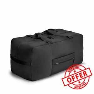 Orbitkey Foldable Duffel (55L) - Black