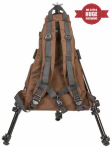 Opticron Tripac - Tripod Harness & Accessory Pack Brow
