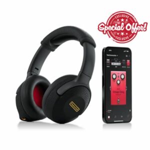 Positive Grid Spark NEO Core Wired Smart Guitar Headphone Amp with Custom Audio Drivers