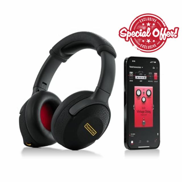 Positive Grid Spark NEO Core Wired Smart Guitar Headphone Amp with Custom Audio Drivers