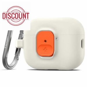 Spigen Nano Pop Case Compatible with Airpods Pro 3 (2025) - Orange Beige