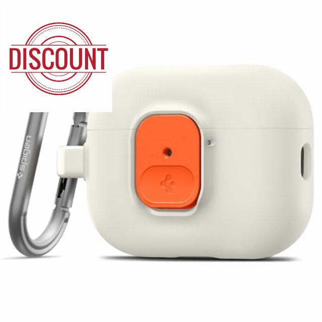 Spigen Nano Pop Case Compatible with Airpods Pro 3 (2025) - Orange Beige