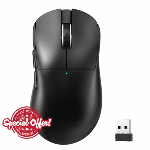 LexonElec MAGIC-REFINER X2 SUPERLIGHT Wireless Computer Mouse with Tape