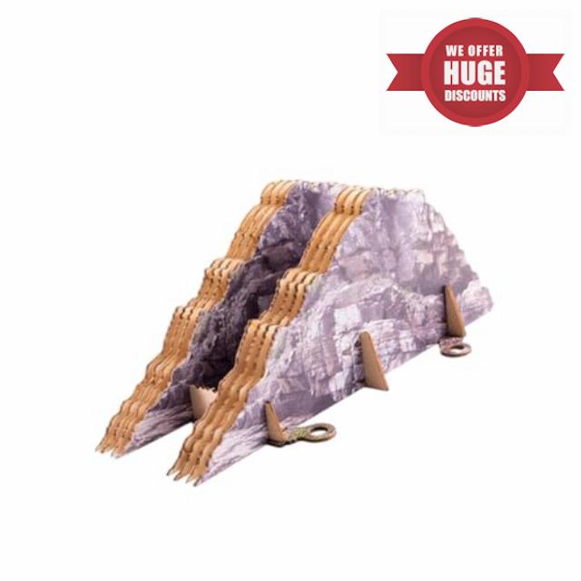 JISADER RC Crawler Bridge with Steep Ramp