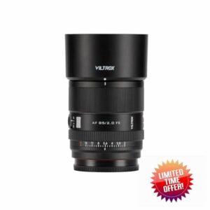 VILTROX 85mm F2 EVO FE Lens